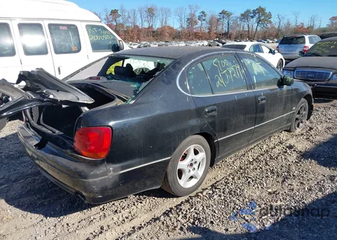 2000 Lexus Gs 400 from USA, damaged, VIN JT8BH68X7Y0024005